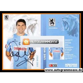 Autogramm Fussball | TSV 1860 München | 2008 | Uwe WOLF