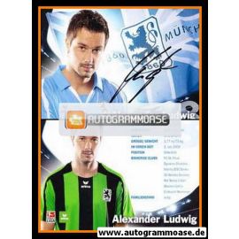 Autogramm Fussball | TSV 1860 München | 2009 | Alexander LUDWIG
