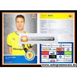 Autogramm Fussball | Eintracht Braunschweig | 2012 | Steffen BOHL