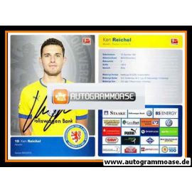 Autogramm Fussball | Eintracht Braunschweig | 2012 | Ken REICHEL