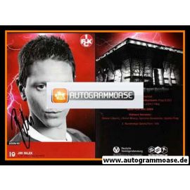 Autogramm Fussball | 1. FC Kaiserslautern | 2009 | Jiri BILEK