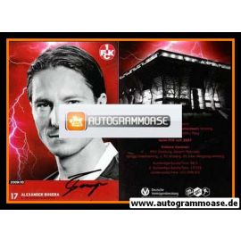 Autogramm Fussball | 1. FC Kaiserslautern | 2009 | Alexander BUGERA