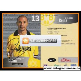 Autogramm Fussball | Borussia Dortmund | 1999 | Giuseppe REINA 