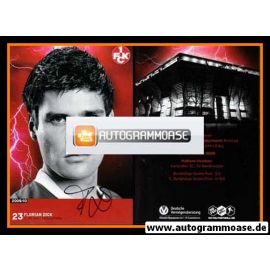 Autogramm Fussball | 1. FC Kaiserslautern | 2009 | Florian DICK
