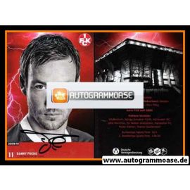 Autogramm Fussball | 1. FC Kaiserslautern | 2009 | Danny FUCHS