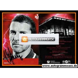 Autogramm Fussball | 1. FC Kaiserslautern | 2009 | Marco KURZ