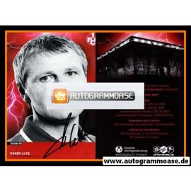 Autogramm Fussball | 1. FC Kaiserslautern | 2009 | Roger LUTZ