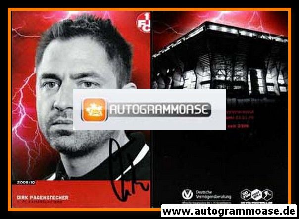 Autogramm Fussball | 1. FC Kaiserslautern | 2009 | Dirk PAGENSTECHER