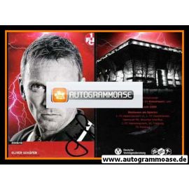 Autogramm Fussball | 1. FC Kaiserslautern | 2009 | Oliver SCHÄFER