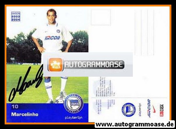 Autogramm Fussball | Hertha BSC Berlin | 2003 | MARCELINHO