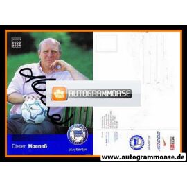 Autogramm Fussball | Hertha BSC Berlin | 2003 | Dieter HOENESS