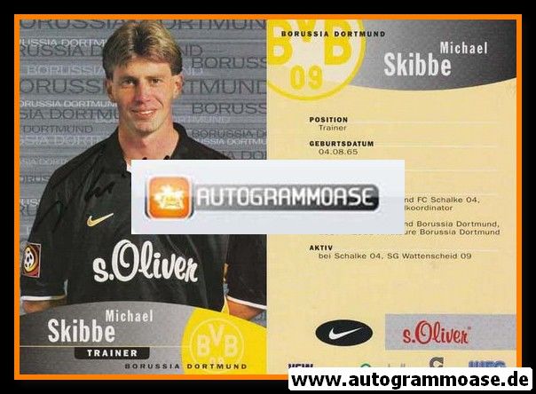 Autogramm Fussball | Borussia Dortmund | 1999 | Michael SKIBBE