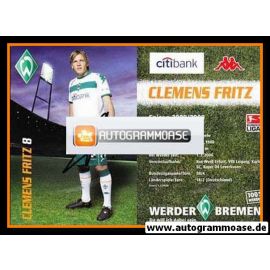 Autogramm Fussball | SV Werder Bremen | 2008 | Clemens FRITZ