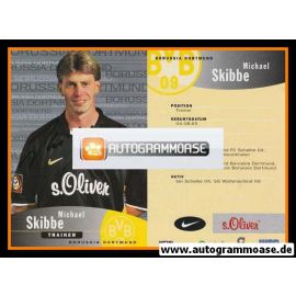 Autogramm Fussball | Borussia Dortmund | 1999 | Michael STAHL