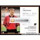 Autogramm Fussball | Eintracht Frankfurt | 1998 | Bernd...