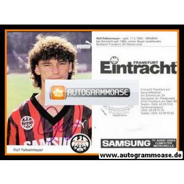 Autogramm Fussball | Eintracht Frankfurt | 1992 | Ralf FALKENMAYER