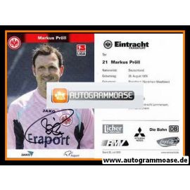 Autogramm Fussball | Eintracht Frankfurt | 2005 | Markus PRÖLL