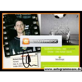 Autogramm Fussball | SC Freiburg | 2002 | Richard GOLZ