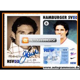Autogramm Fussball | Hamburger SV | 2002 | Michael BAUR