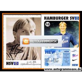 Autogramm Fussball | Hamburger SV | 2002 | Milan FUKAL