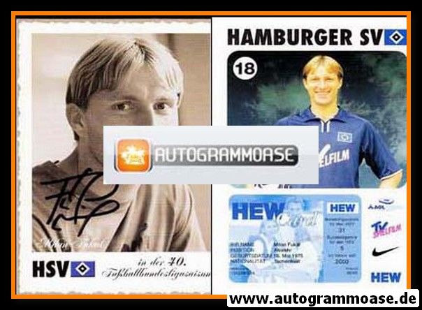 Autogramm Fussball | Hamburger SV | 2002 | Milan FUKAL