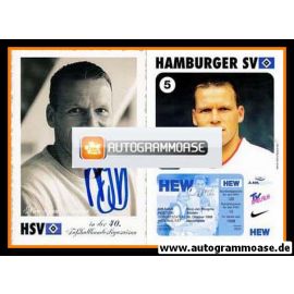 Autogramm Fussball | Hamburger SV | 2002 | Nico-Jan HOOGMA