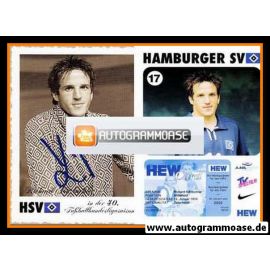 Autogramm Fussball | Hamburger SV | 2002 | Richard KITZBICHLER