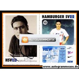 Autogramm Fussball | Hamburger SV | 2002 | Mehdi MAHDAVIKIA _