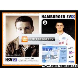 Autogramm Fussball | Hamburger SV | 2002 | Marcel MALTRITZ