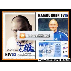 Autogramm Fussball | Hamburger SV | 2002 | Frank ADAM