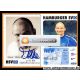 Autogramm Fussball | Hamburger SV | 2002 | Frank ADAM