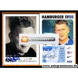 Autogramm Fussball | Hamburger SV | 2002 | Jürgen AHLERT