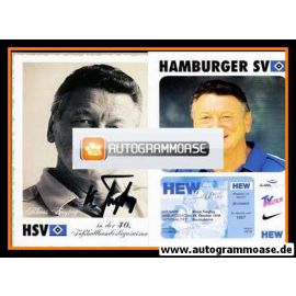Autogramm Fussball | Hamburger SV | 2002 | Klaus FREYTAG