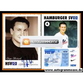 Autogramm Fussball | Hamburger SV | 2002 | Ingo HERTZSCH