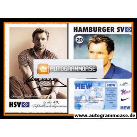 Autogramm Fussball | Hamburger SV | 2002 | Bernd HOLLERBACH