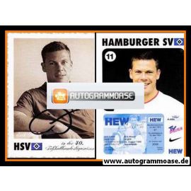 Autogramm Fussball | Hamburger SV | 2002 | Erik MEIJER _