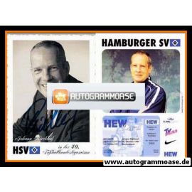 Autogramm Fussball | Hamburger SV | 2002 | Johann RIECKHOF