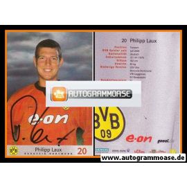 Autogramm Fussball | Borussia Dortmund | 2000 | Philipp LAUX