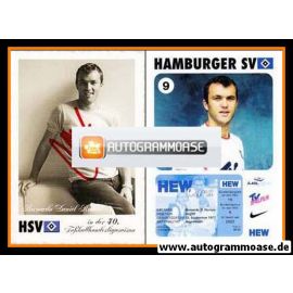 Autogramm Fussball | Hamburger SV | 2002 | Bernardo Daniel ROMEO _