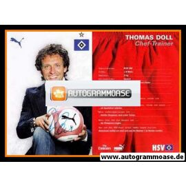 Autogramm Fussball | Hamburger SV | 2006 | Thomas DOLL