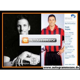 Autogramm Fussball | Bayer Leverkusen | 2001 | Frank HEJDUK