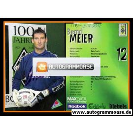 Autogramm Fussball | Borussia Mönchengladbach | 2000 | Bernd MEIER