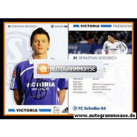 Autogramm Fussball | FC Schalke 04 | 2006 | Sebastian BOENISCH