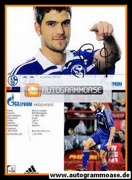Autogramm Fussball | FC Schalke 04 | 2007 | Markus HEPPKE