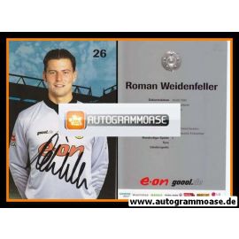 Autogramm Fussball | Borussia Dortmund | 2002 | Roman WEIDENFELLER