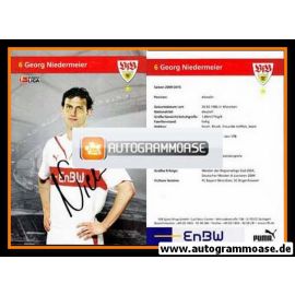 Autogramm Fussball | VfB Stuttgart | 2009 | Georg NIEDERMEIER