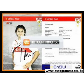 Autogramm Fussball | VfB Stuttgart | 2009 | Serdar TASCI