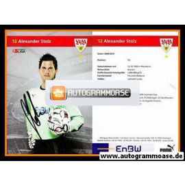 Autogramm Fussball | VfB Stuttgart | 2009 | Alexander STOLZ