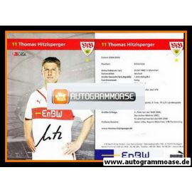 Autogramm Fussball | VfB Stuttgart | 2009 | Thomas HITZLSPERGER