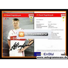 Autogramm Fussball | VfB Stuttgart | 2009 | Pavel POGREBNYAK